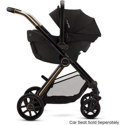 Silver Cross Reef 2 Stroller + Folding Bassinet - Ganache (2024)