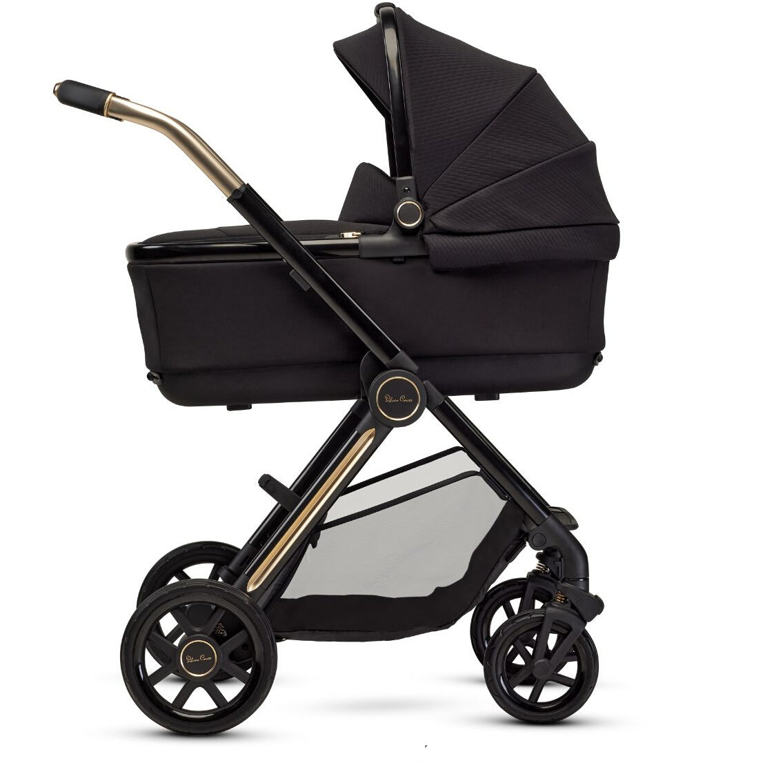 Silver Cross Reef 2 Stroller + Folding Bassinet - Ganache (2024)