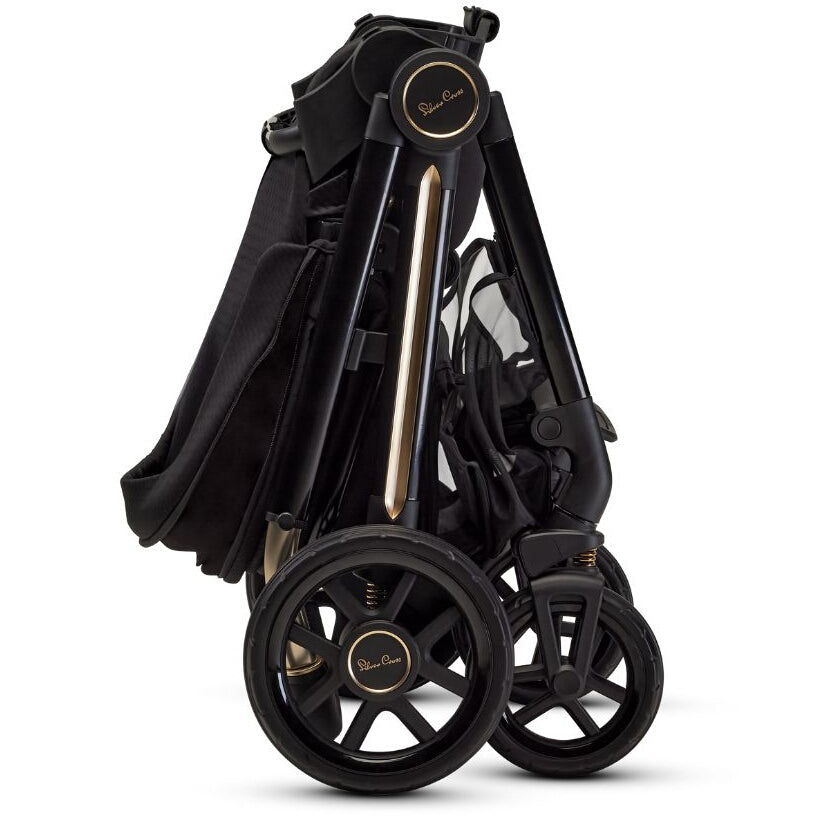 Silver Cross Reef 2 Stroller + Folding Bassinet - Ganache (2024)