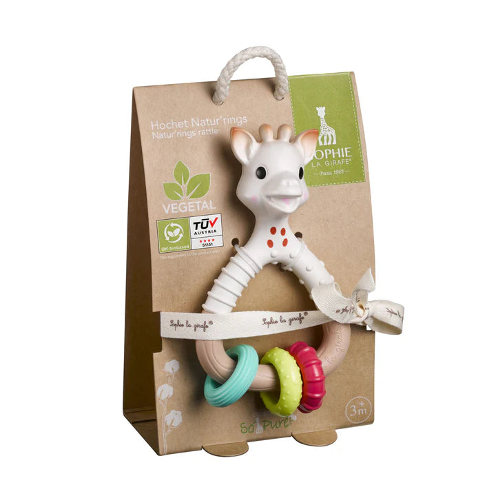 Sophie La Girafe So'pure Natur'rings – Everything But The Baby