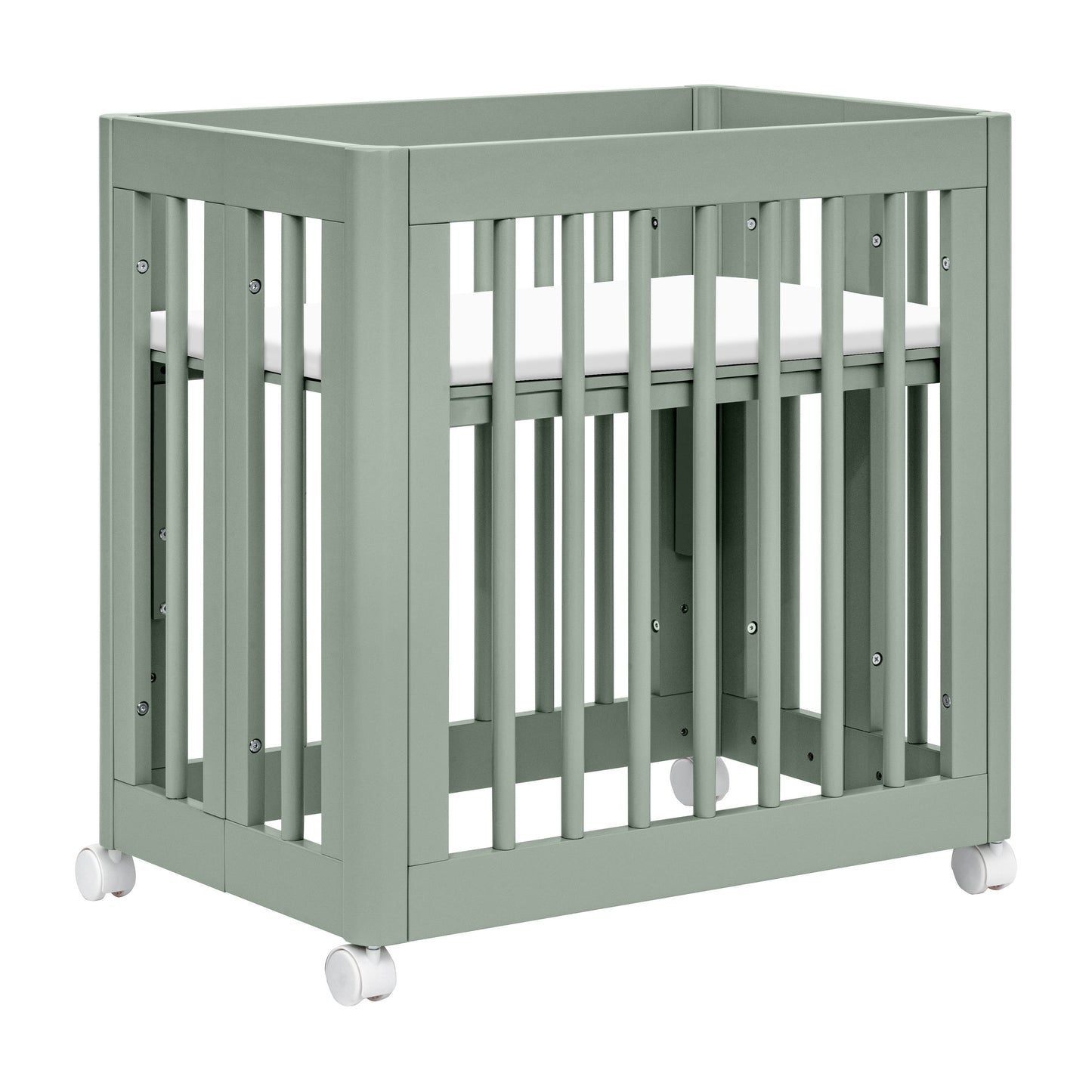 Babyletto Yuzu 8-in-1 Convertible Crib with All-Stages Conversion Kits