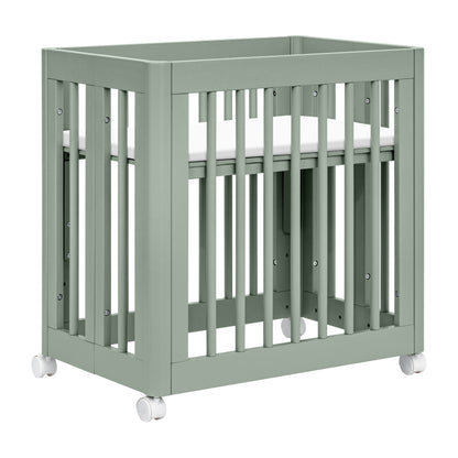 Babyletto Yuzu 8-in-1 Convertible Crib with All-Stages Conversion Kits