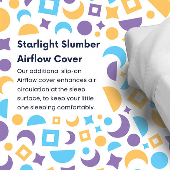 Moonlight Starlight Slumber Crib Mattress (Compressed & Rolled)