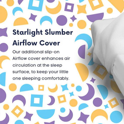 Moonlight Starlight Slumber Crib Mattress (Compressed & Rolled)