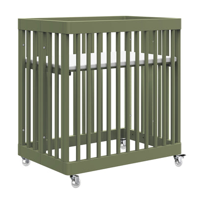 Babyletto Pogo 8-in-1 Convertible Crib with All-Stages Conversion Kits