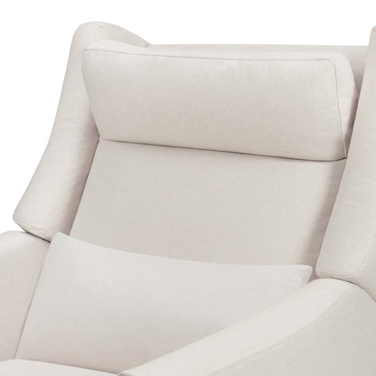 Babyletto Kiwi Plus Power Recliner and Swivel Glider with Power Adjustable Headrest and USB Port