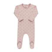 100% Cotton Stretchie - Pink Diamond
