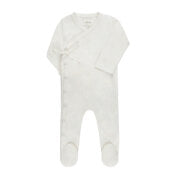 100% Cotton Stretchie - Ivory