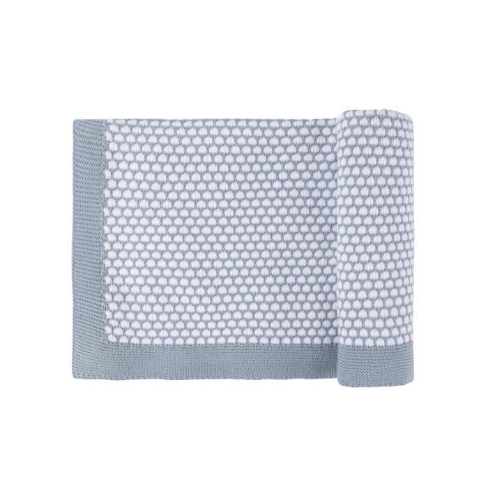 100% Cotton Knit Blanket