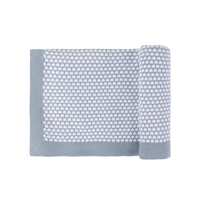 100% Cotton Knit Blanket