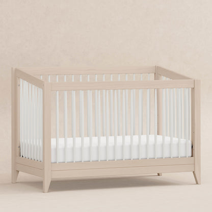 Babyletto Sprout 4-in-1 Convertible Crib with Toddler Bed Conversion Kit