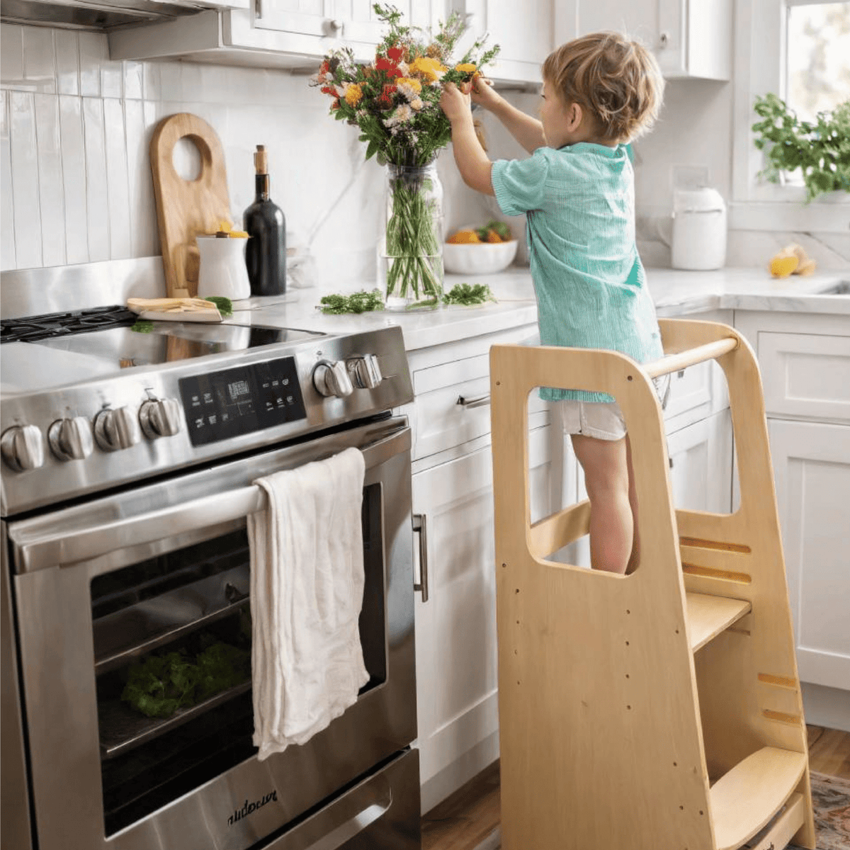 Toddler Tower