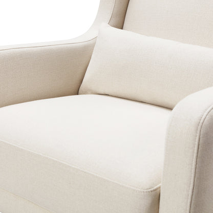 Babyletto Kai Rocker in Eco-Performance Fabric | Water Repellent & Stain Resistant