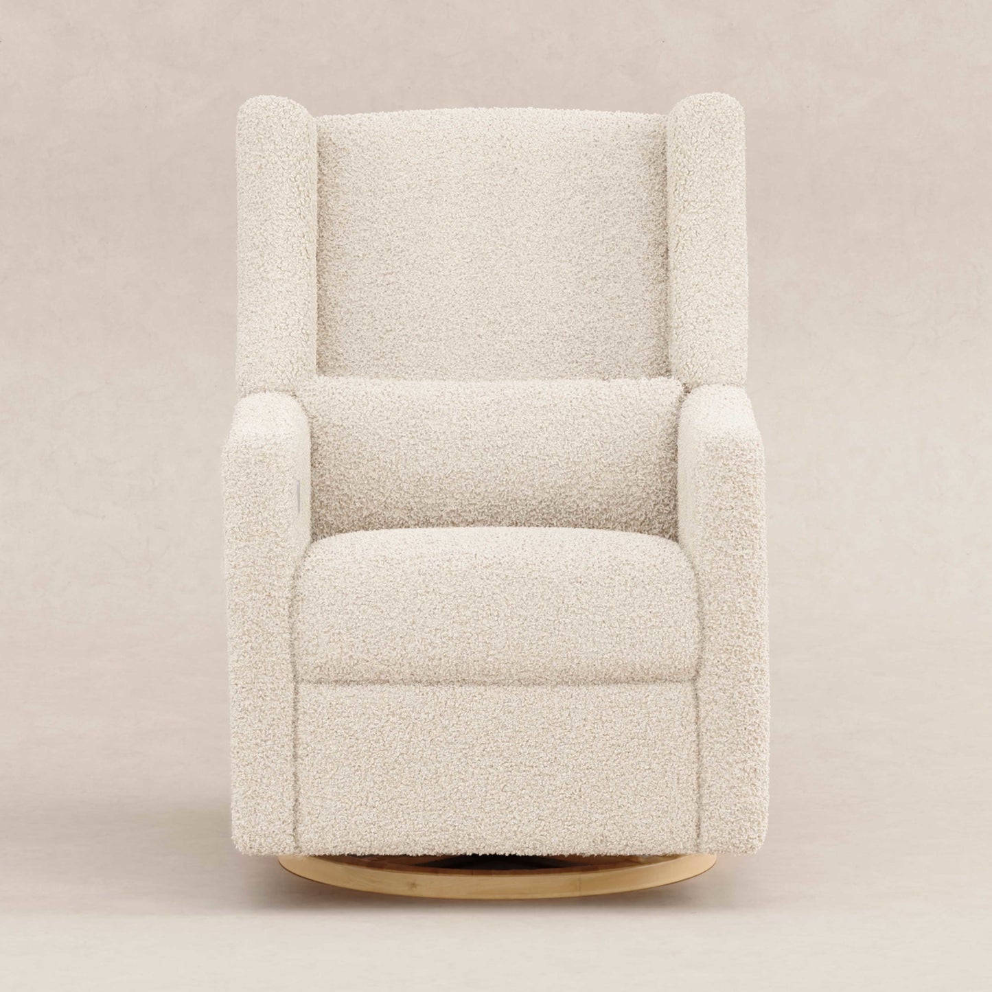 Babyletto Kiwi Electronic Recliner and Swivel Glider with USB port