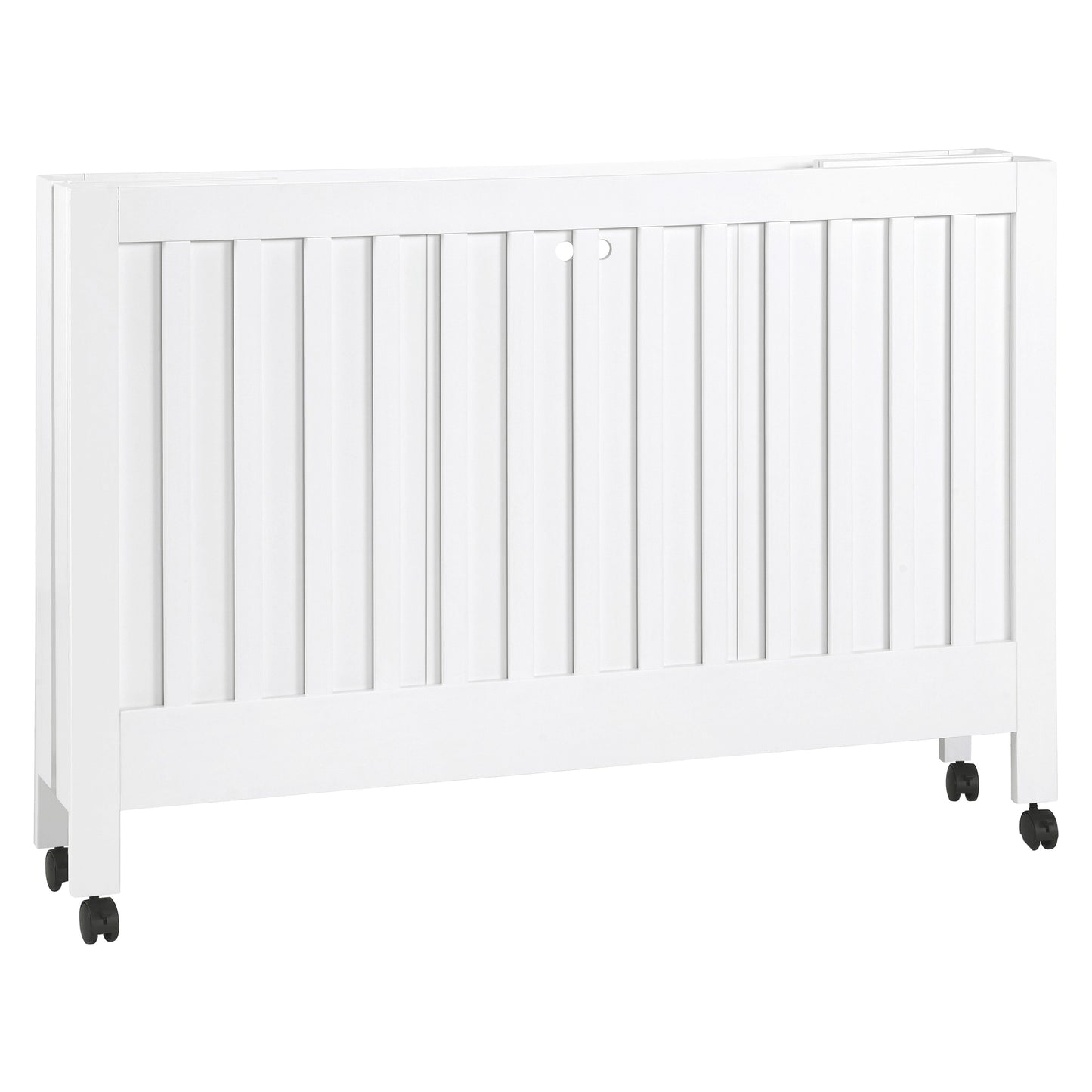 Babyletto Maki Portable Folding Crib with Toddler Bed Conversion Kit