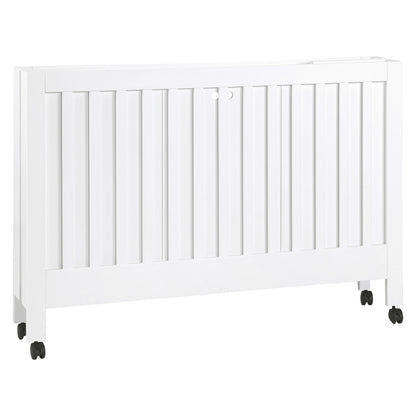 Babyletto Maki Portable Folding Crib with Toddler Bed Conversion Kit