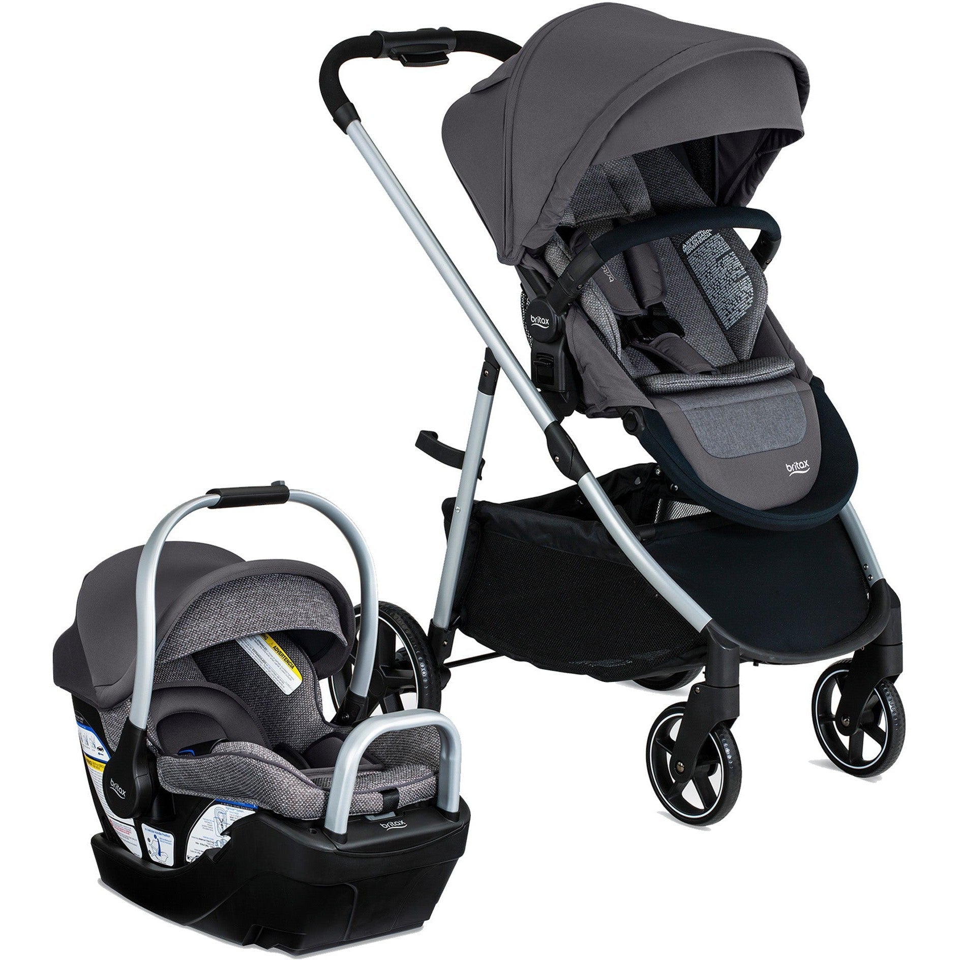 how to open a britax stroller Britax Willow Grove Travel System – Everything But The Baby