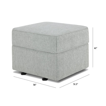 Namesake Willa-Alden Gliding Ottoman