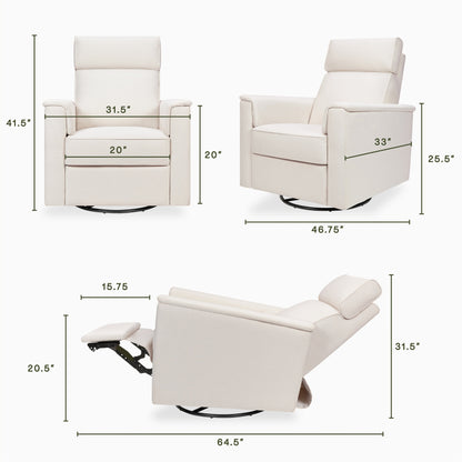 Namesake Willa Pro Power Recliner & Swivel Glider