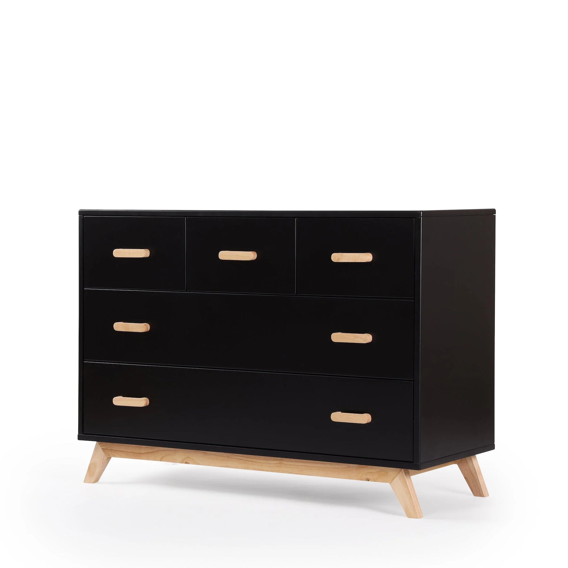 nursery dresser modern Soho 5-Drawer Nursery Dresser 2.0 – Everything But The Baby