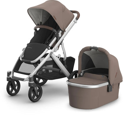 UPPAbaby Vista V3 Stroller + Bassinet Bundle