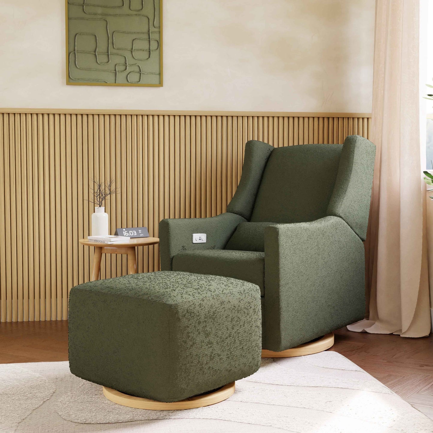 Babyletto Kiwi Gliding Ottoman
