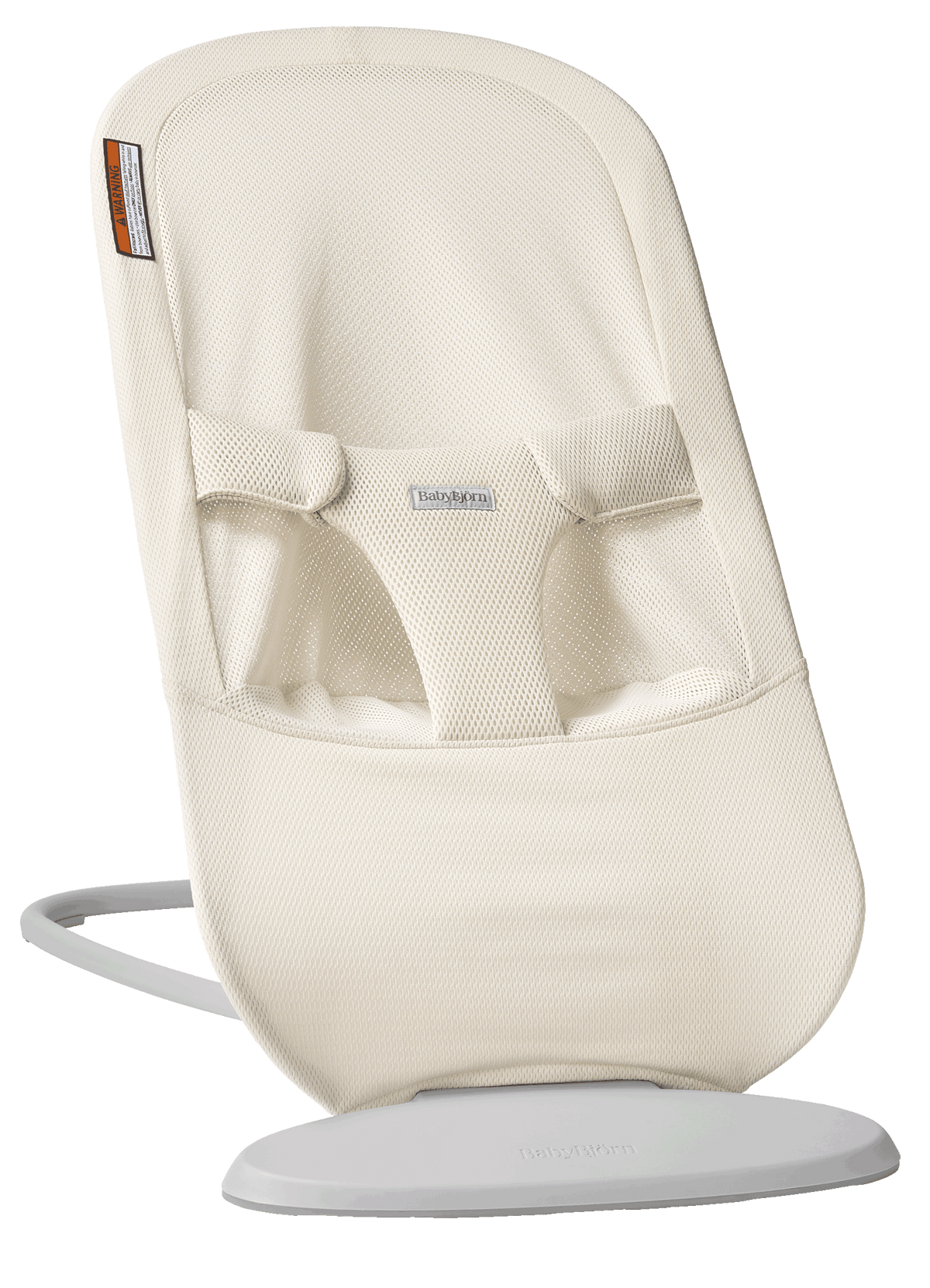 BabyBjörn Bouncer Begin in Cream Airy Mesh