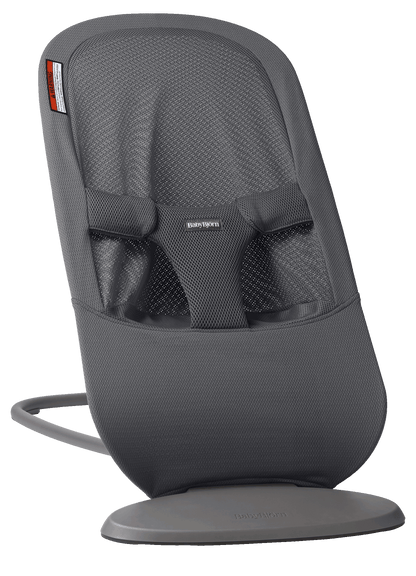 BabyBjörn Bouncer Begin in Dark gray Airy Mesh