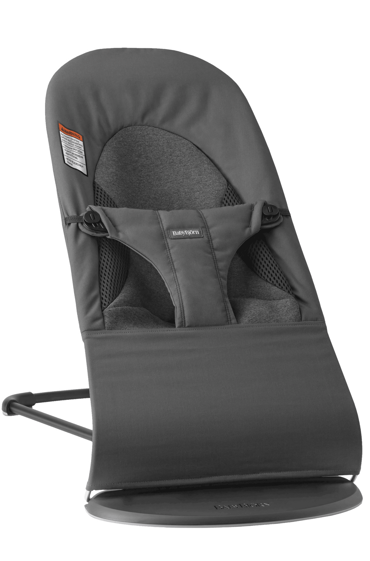 BabyBjörn Bouncer Bliss in Dark gray Tri-Fabric