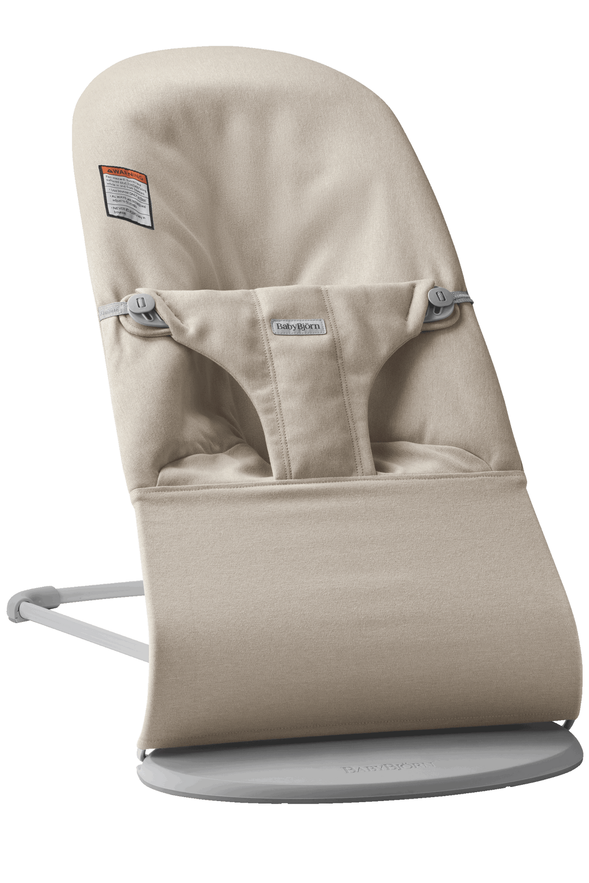 BabyBjörn Bouncer Bliss in Light beige Brushed Woven