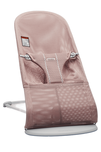 BabyBjörn Bouncer Bliss in Dusty pink Mesh