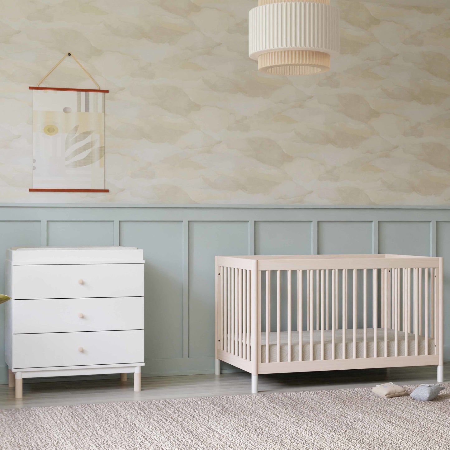 Babyletto Gelato 4-in-1 Convertible Crib with Toddler Bed Conversion Kit