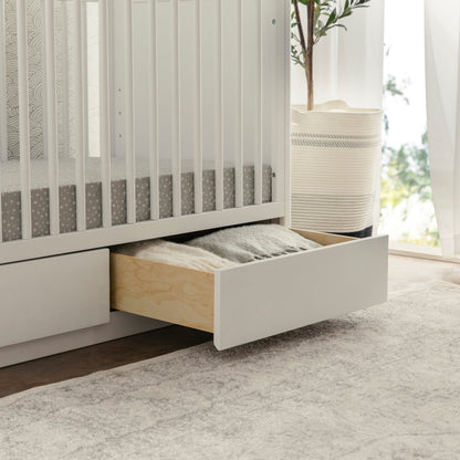 Babyletto Bento 3-in-1 Convertible Storage Crib with Toddler Bed Conversion Kit