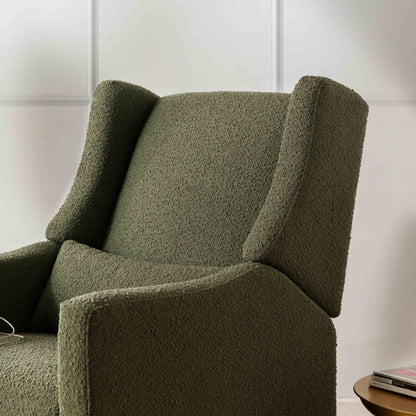 Babyletto Kiwi Electronic Recliner and Swivel Glider with USB port