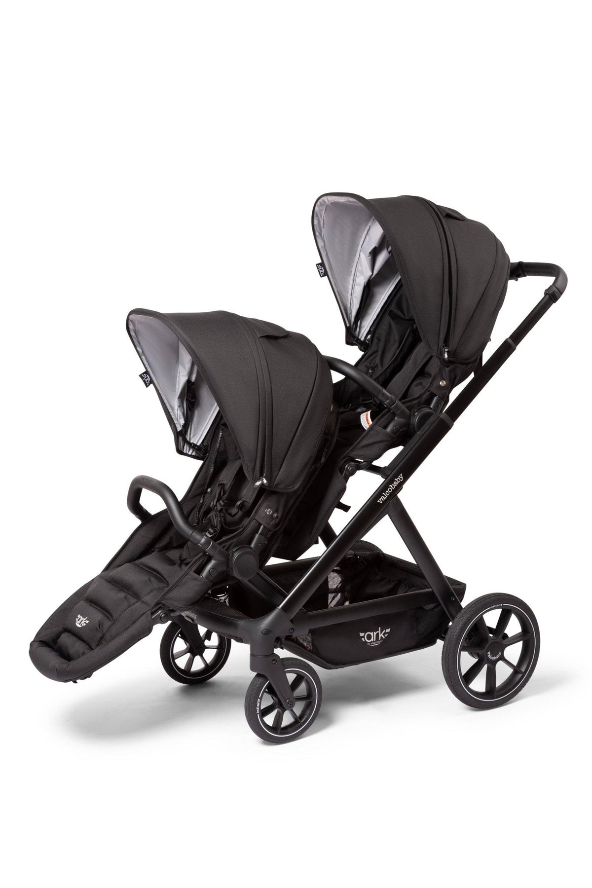 Valco Ark Joey Seat in Ash Black