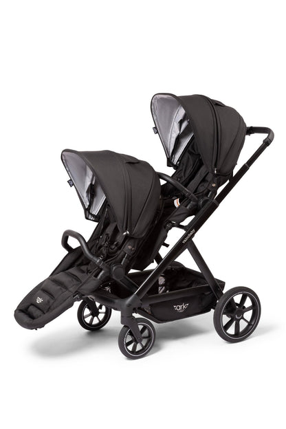 Valco Ark Joey Seat in Ash Black