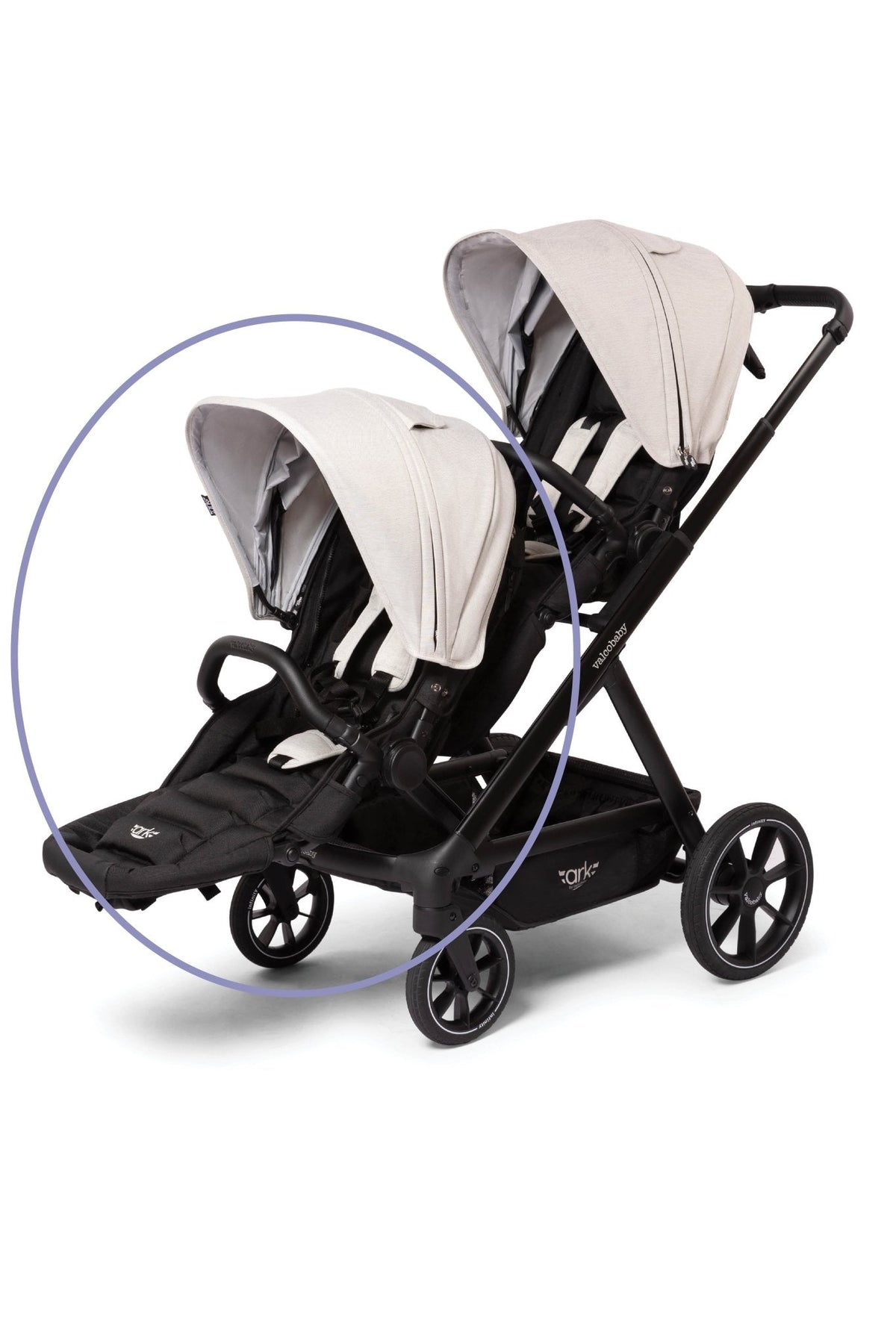 Valco Ark Joey Seat in Cloud