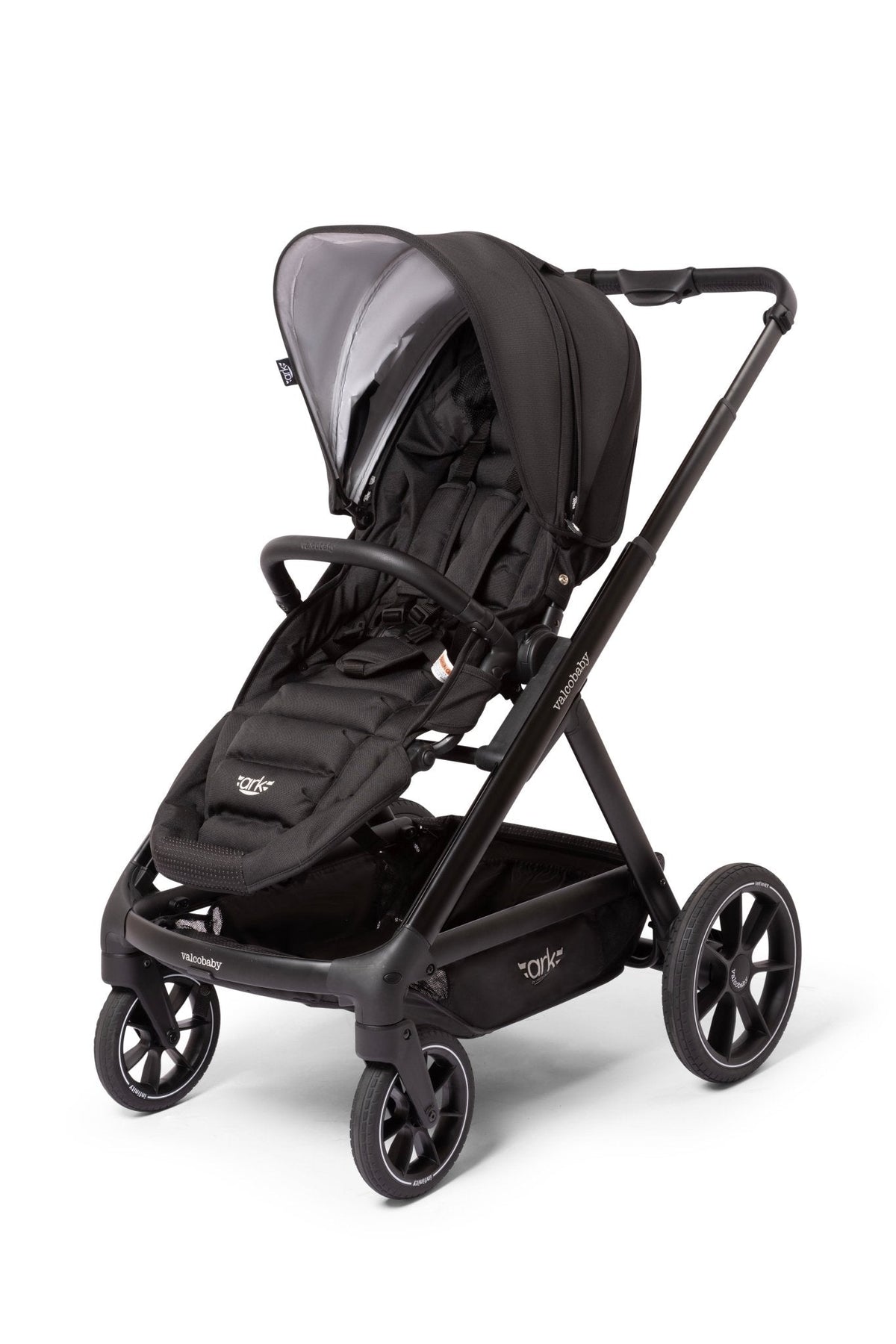 Valco Ark stroller in Ash Black
