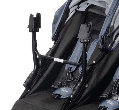 Slim Twin car seat adapter