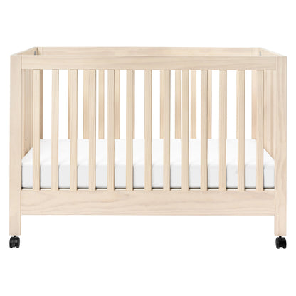 Babyletto Maki Portable Folding Crib with Toddler Bed Conversion Kit