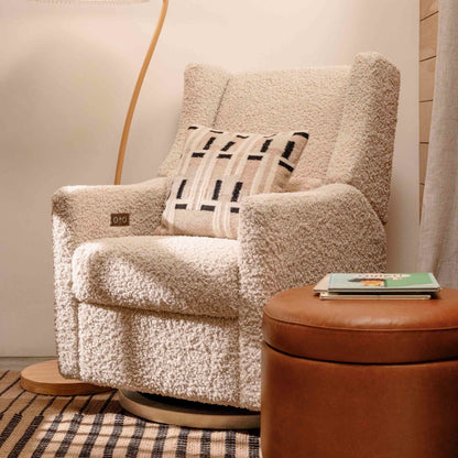 Babyletto Kiwi Electronic Recliner and Swivel Glider with USB port