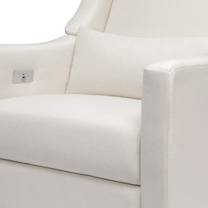 Babyletto Kiwi Electronic Recliner and Swivel Glider with USB port