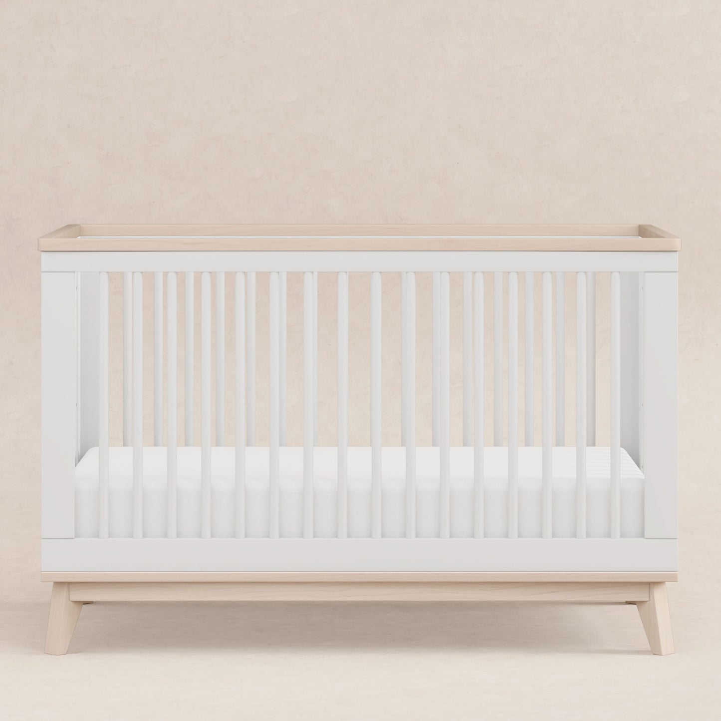 Babyletto Scoot 3-in-1 Convertible Crib with Toddler Bed Conversion Kit