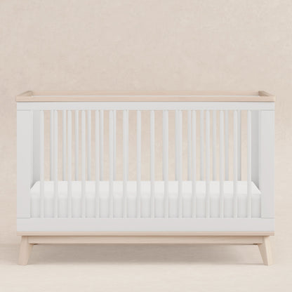Babyletto Scoot 3-in-1 Convertible Crib with Toddler Bed Conversion Kit