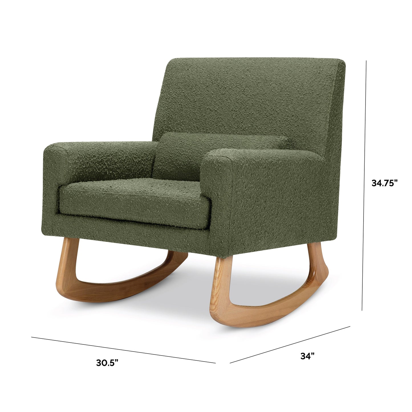Babyletto Sleepytime Rocker in Boucle