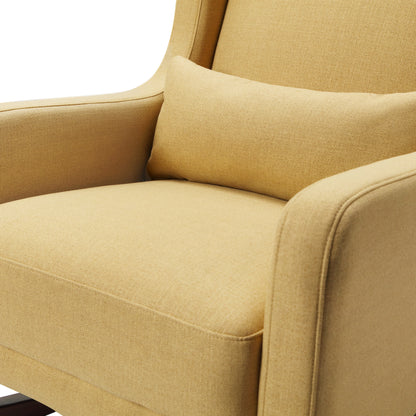 Babyletto Kai Rocker in Eco-Performance Fabric | Water Repellent & Stain Resistant
