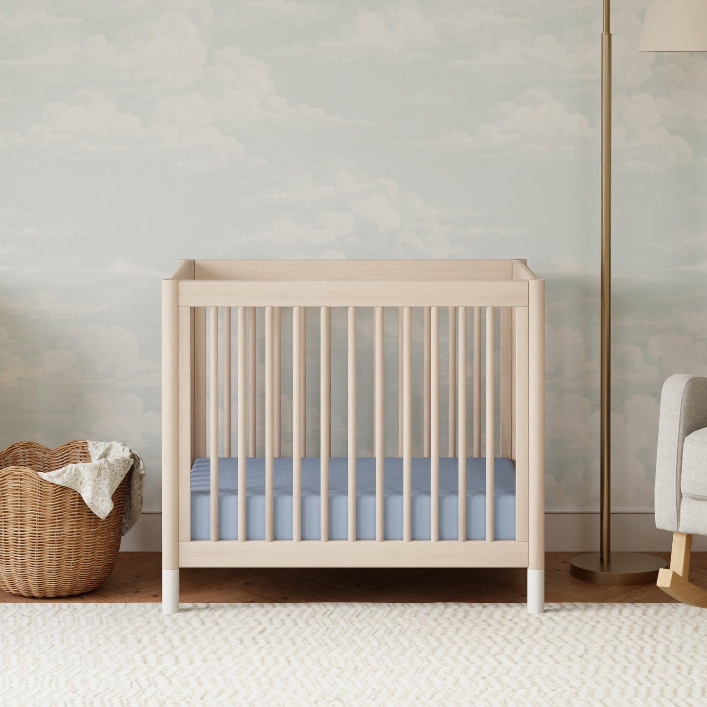 Babyletto Gelato 4-in-1 Convertible Mini Crib