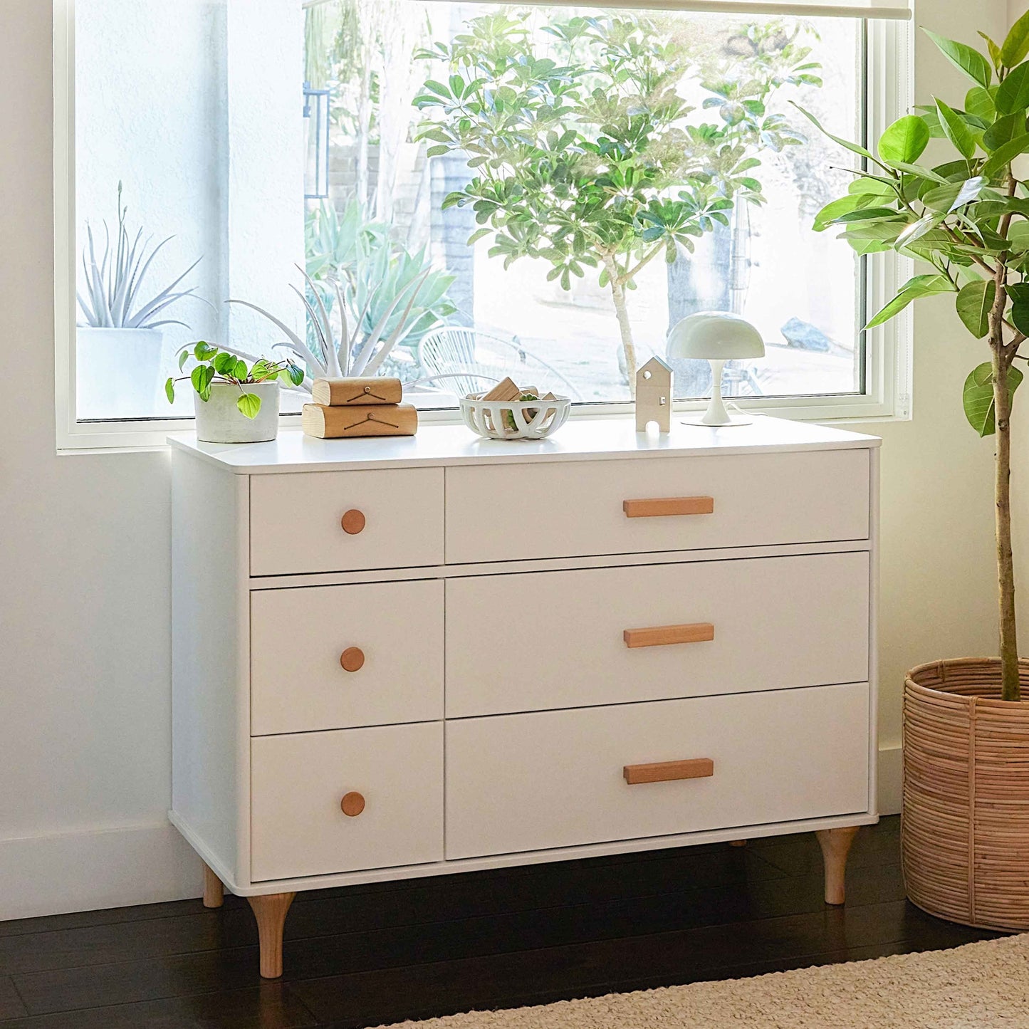 Babyletto Lolly 6-Drawer Double Dresser