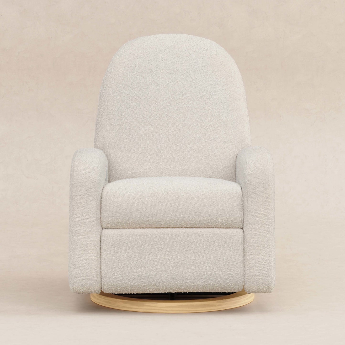 Babyletto Nami Electronic Recliner and Swivel Glider Recliner with USB port