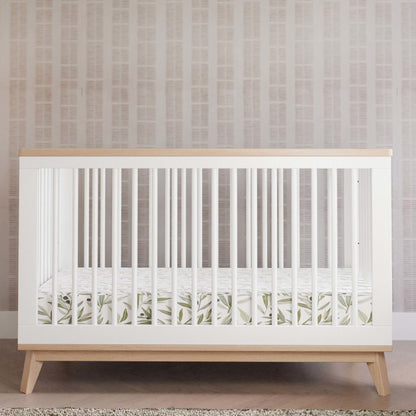 Babyletto Scoot 3-in-1 Convertible Crib with Toddler Bed Conversion Kit